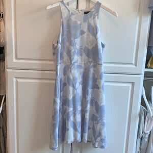 Banana Republic Floral Lined Sleeveless Dress Size 6